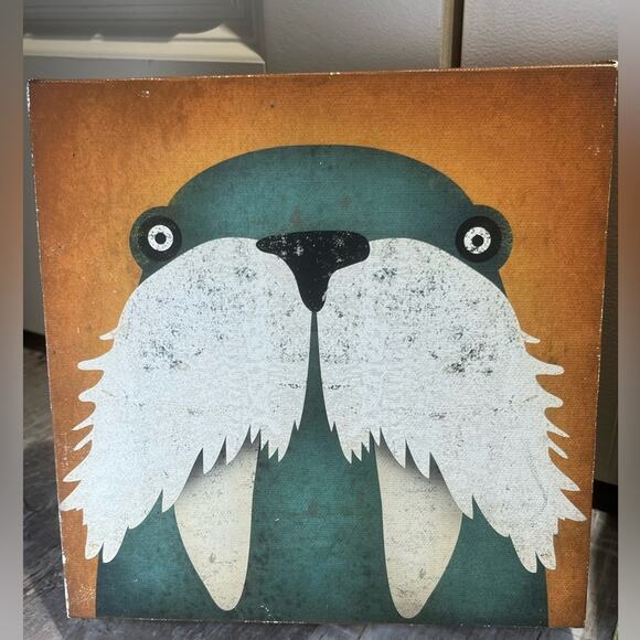 Ryan Fowler Giclee canvas wall art, set of 4 - Picture 2 of 11